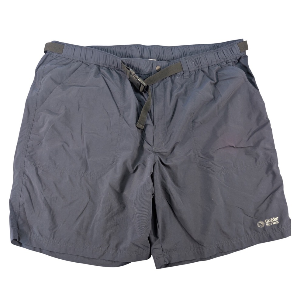 guide series nylon blue hiking shorts trunks mens 2xl outdoor active casual wear